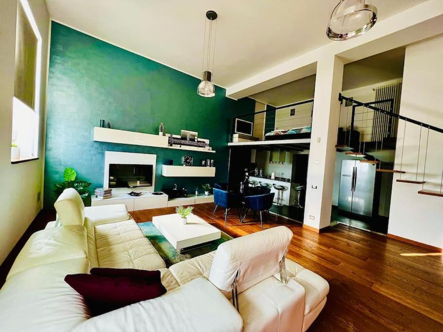 Moderno Loft Alle Porte Di Milano - 115Mq - 3 Posti Cormano Kültér fotó